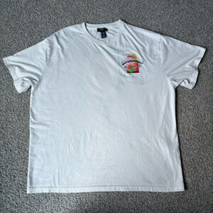 Forever 21 Tee Shirt Skull Daydream Graphic Sz XL